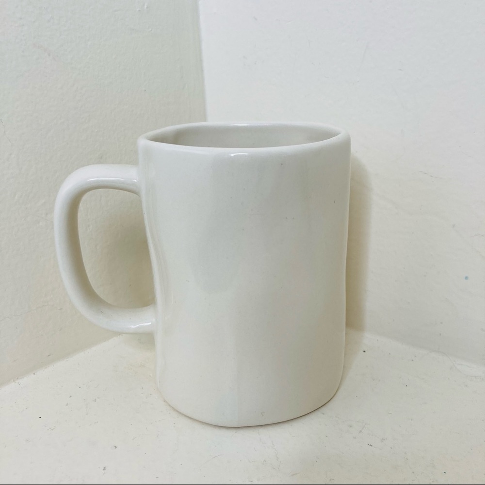 Rae Dunn #Hashtag M Stamp Magenta Pottery Mug - Picture 4 of 6